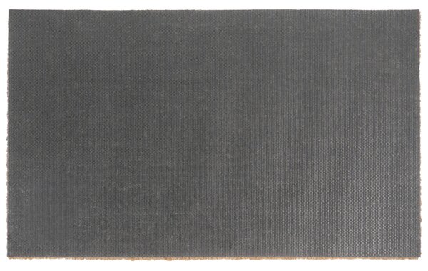 Lábtörlő INIGOK Színes 45 x 75 cm Méh Szöveg Kókuszrost