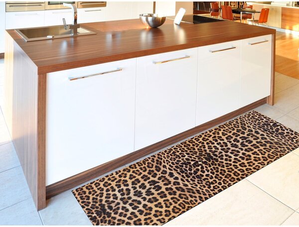 Ricci Leopard szőnyeg, 52 x 100 cm - Universal