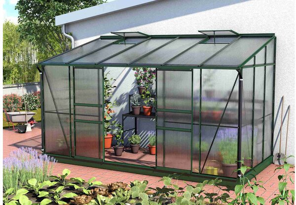 Üvegház VITAVIA IDA 7800 PC 6 mm zöld színű LG1132