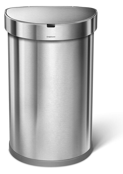 Rozsdamentes acél érintésmentes szemetes 45 l - simplehuman