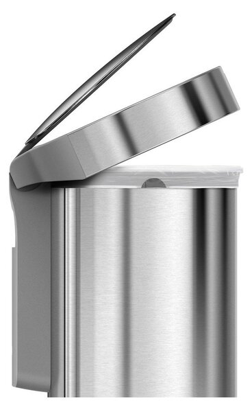 Rozsdamentes acél érintésmentes szemetes 45 l - simplehuman