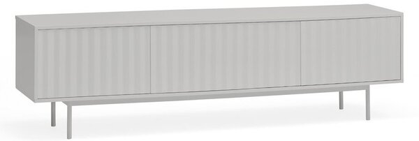 Szürke TV-állvány 180x52 cm Sierra – Teulat