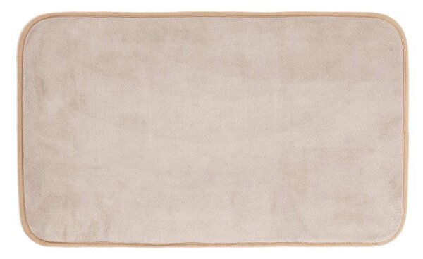 Bézs fürdőszobai kilépő 45x75 cm Vitamine – douceur d'intérieur