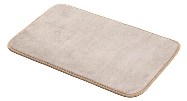 Bézs fürdőszobai kilépő 45x75 cm Vitamine – douceur d'intérieur