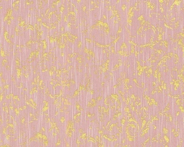 Nem szőtt tapéta falra metallic silk 30660-4