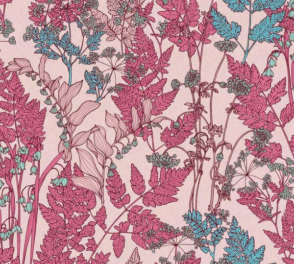 Nem szőtt tapéta falra ap floral impression 37751-8