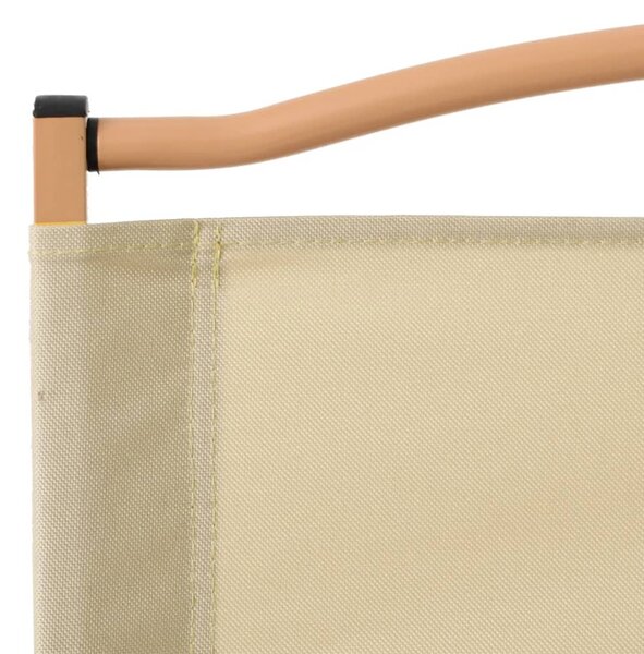 2 db bézs oxford szövet camping szék 54 x 55 x 78 cm
