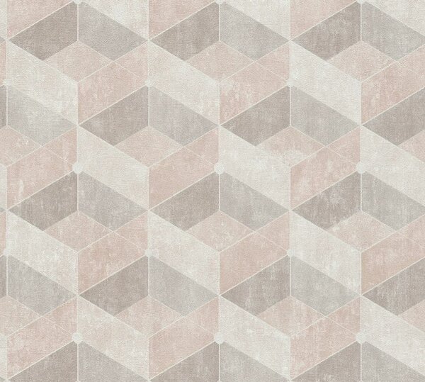 Nem szőtt tapéta falra titanium 3 38202-1