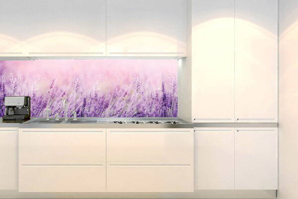 Konyhai fotótapéta - levendula 180 x 60 cm