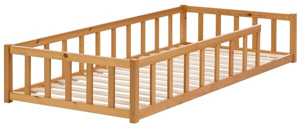 Gyerekágy Fenyő MEYMAC 90 x 200 cm Barna