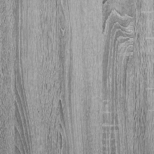 Szürke sonoma színű szerelt fa TV-szekrény 100 x 40 x 40 cm