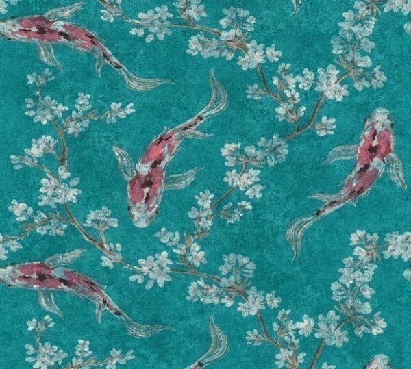 Nem szőtt tapéta falra asian fusion 37462-3