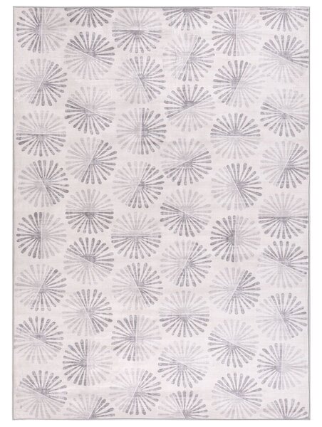 Szőnyeg CATAK Törtfehér 140 x 200 cm