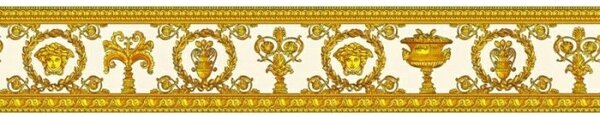 Nem szőtt bordűr falra versace 34305-2