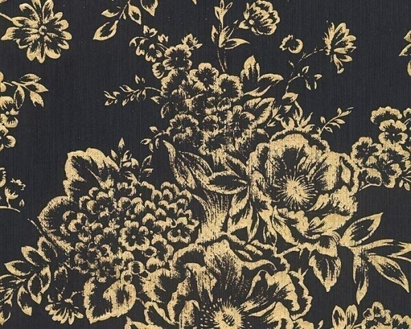 Nem szőtt tapéta falra metallic silk 30657-7