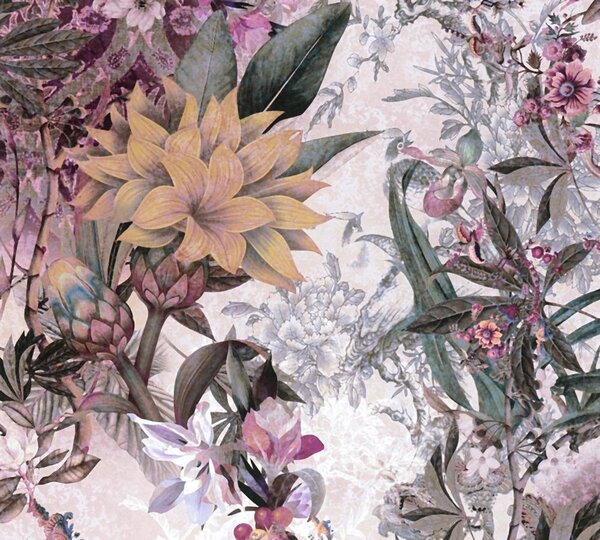 Nem szőtt tapéta falra dream flowery 38177-5