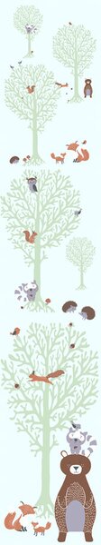 Nem szőtt tapéta falra little love 38134-2