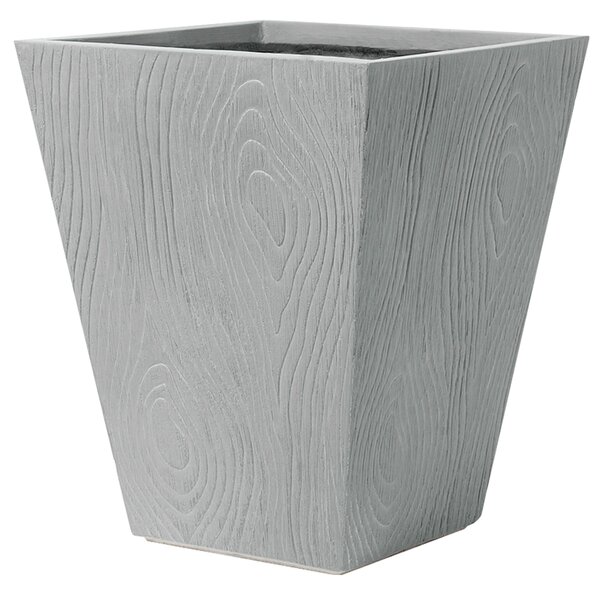 Virágcserép BAIHE 42 cm Szürke