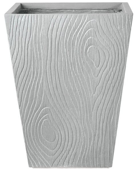 Virágcserép BAIHE 42 cm Szürke