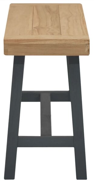 VidaXL tömör tíkfa pad 110 cm