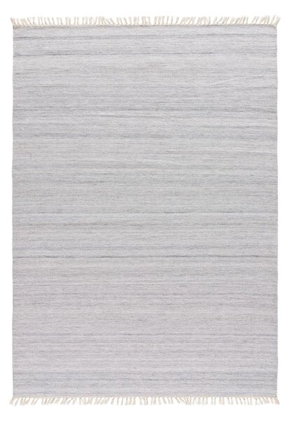 Liso világosszürke kültéri szőnyeg újrahasznosított műanyagból, 140 x 200 cm - Universal