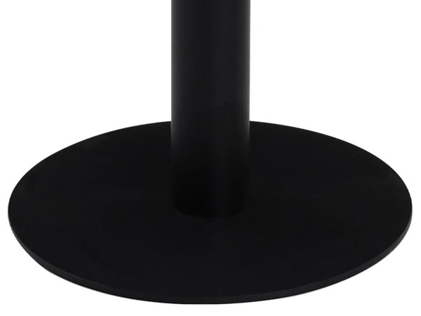 Világosbarna MDF bisztróasztal 50 cm