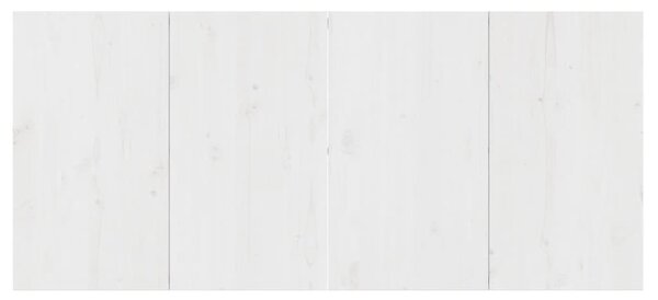 Fehér tömör fenyőfa bárasztal 180 x 80 x 110 cm