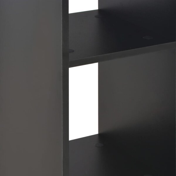 280206 Bar Table Black 60x60x110 cm