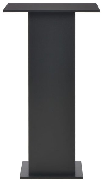 280206 Bar Table Black 60x60x110 cm