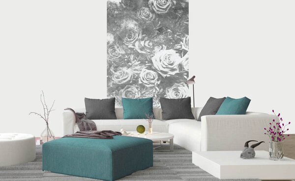 Nem szőtt fotótapéta a falra rózsa absztrakt ii. 150 x 250 cm