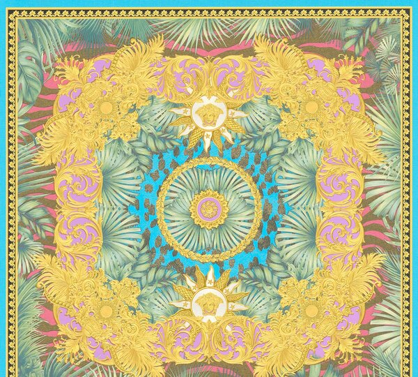 Nem szőtt tapéta falra versace 38703-1