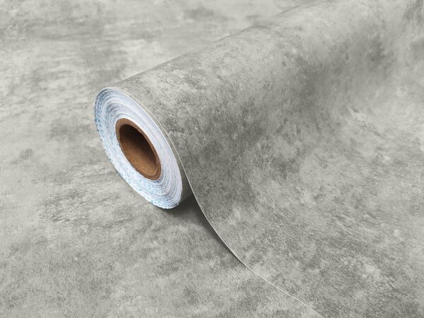 Öntapadó fólia bútorokhoz beton sötét szélessége 45 cm