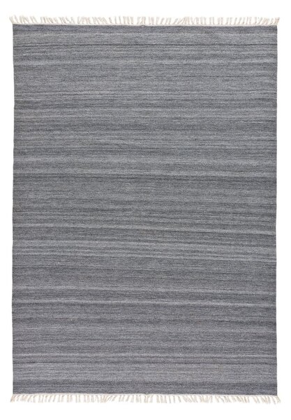 Liso sötétszürke kültéri szőnyeg újrahasznosított műanyagból, 160 x 230 cm - Universal