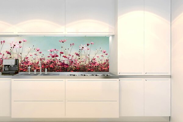 Konyhai fotótapéta - tavaszi mező 180 x 60 cm