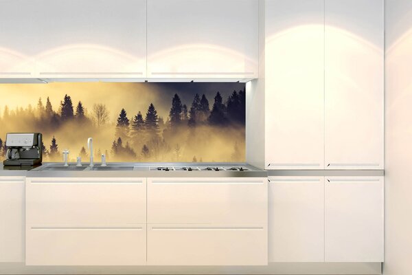 Konyhai fotótapéta - erdei táj 180 x 60 cm