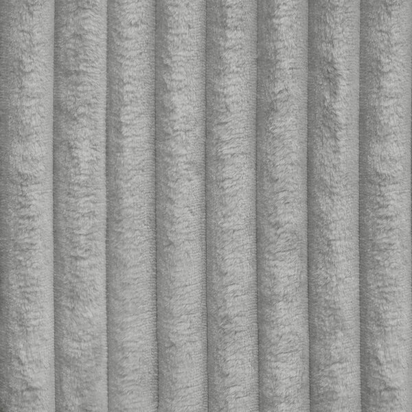 Kihúzható, kétoldalas L-alakú ülőgarnitúra NORDEN TILIA 250x140 cm, világosszürke