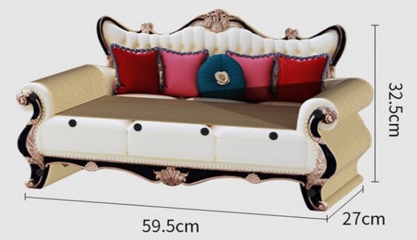 Macska fekhely kaparófával ROYAL PURR 59,5x27x33 cm, karton