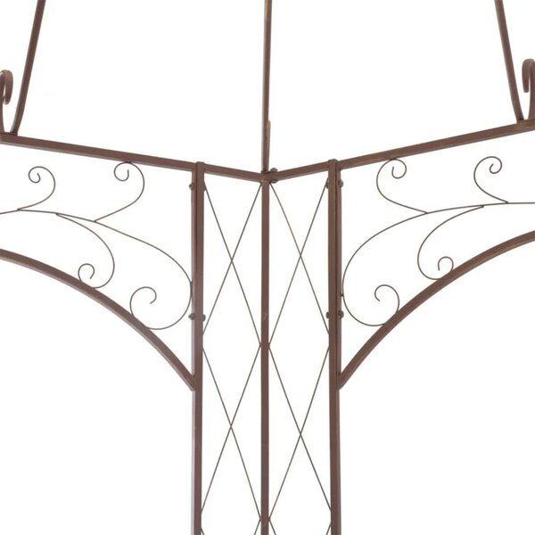 VidaXL antik barna vas kerti pavilon 400 x 258 x 378 cm