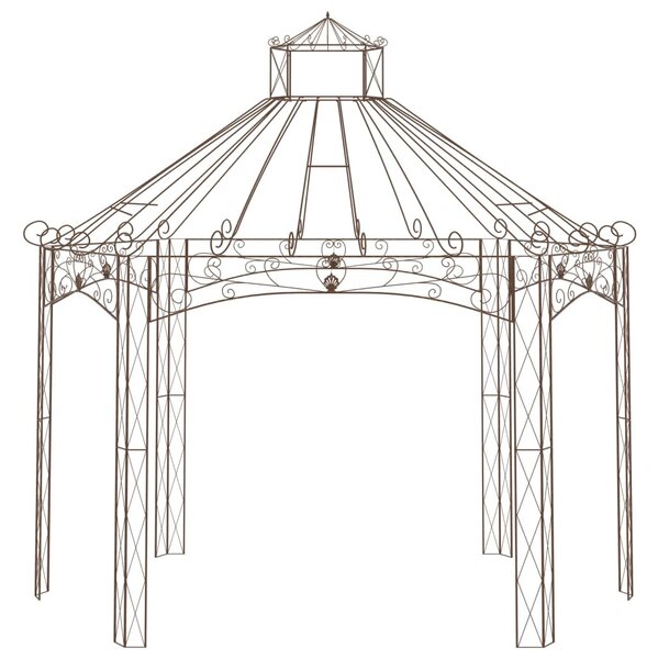 VidaXL antik barna vas kerti pavilon 400 x 258 x 378 cm