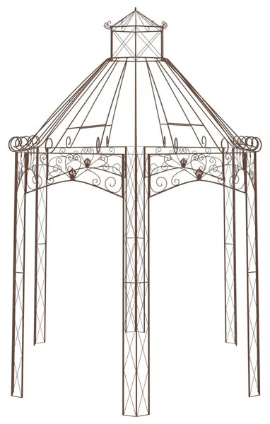 VidaXL antik barna vas kerti pavilon 400 x 258 x 378 cm