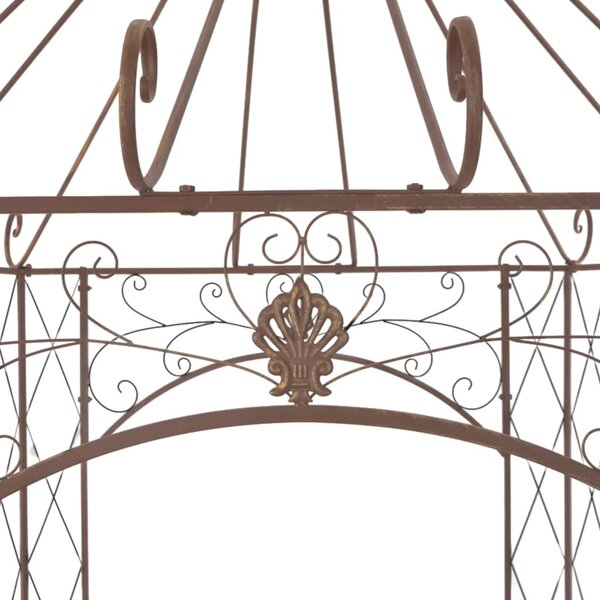 VidaXL antik barna vas kerti pavilon 400 x 258 x 378 cm