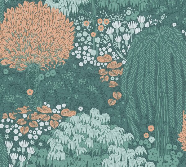 Nem szőtt tapéta falra famous garden 39350-3