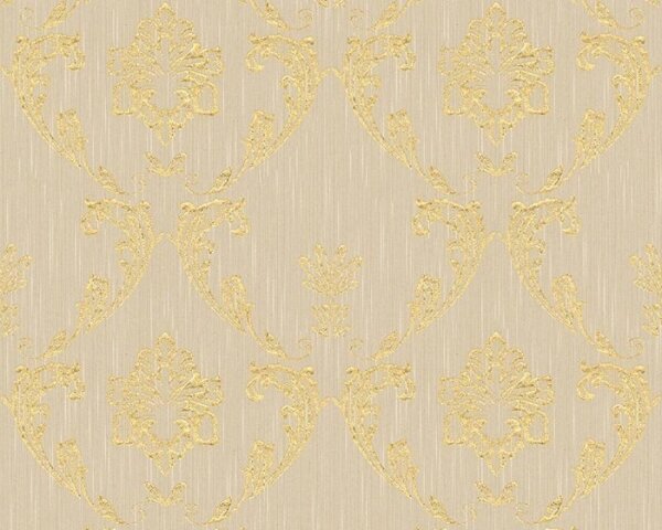Nem szőtt tapéta falra metallic silk 30658-2