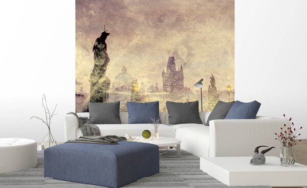 Nem szőtt fotótapéta absztrakt károly híd i. 225 x 250 cm