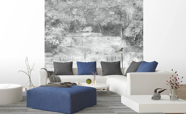 Nem szőtt fotótapéta absztrakt vízesés i. 225 x 250 cm