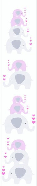 Nem szőtt tapéta falra little love 38135-2