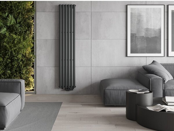 Mexen Oregon, fűtőelem 1800x360 mm, 604 W, antracit, W202-1800-350-00-66