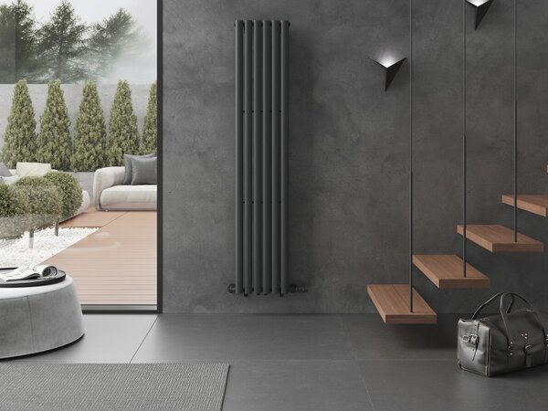 Mexen Oregon, fűtőelem 1800x360 mm, 604 W, antracit, W202-1800-350-00-66