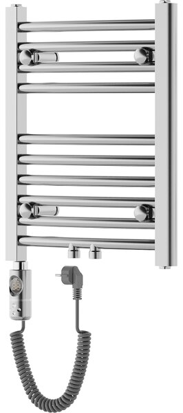 Mexen, Mexen Ares elektromos melegítő 500 x 400 mm, 300 W, króm - W102-0500-400-2300-01