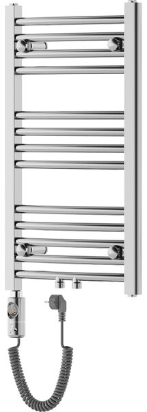 Mexen, Mexen Ares elektromos fűtés 700 x 400 mm, 300 W, króm - W102-0700-400-2300-01